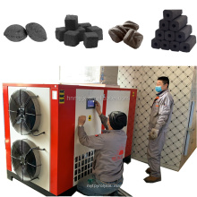 Hookah charcoal dryer for charcoal making production line charcoal briquettes dryer machine